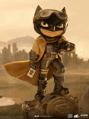 Figurine DC Comics justice league knightmare batman minico